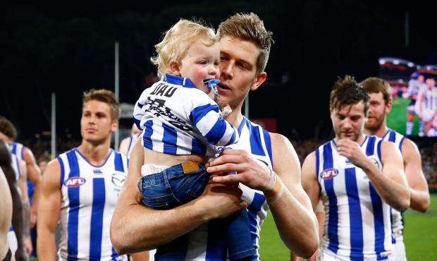 AFL 2016 First Elimination Final - Adelaide v North Melbourne Nick Dal Santo's final game in the qualifying final loss to Adelaide - ${keywords}